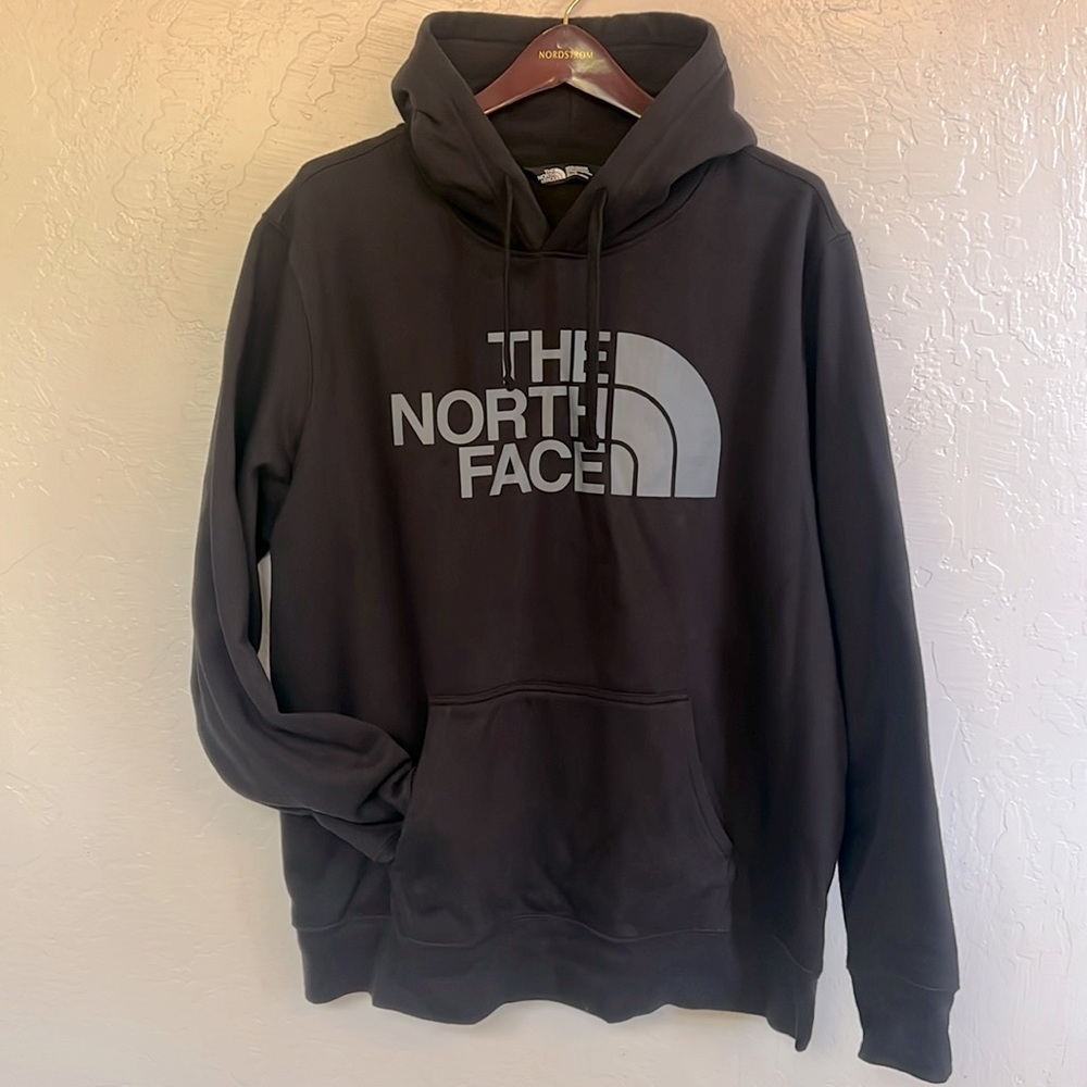 The North Face sweatshirt